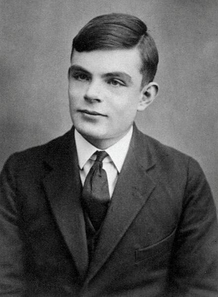 Alan Turing, run!