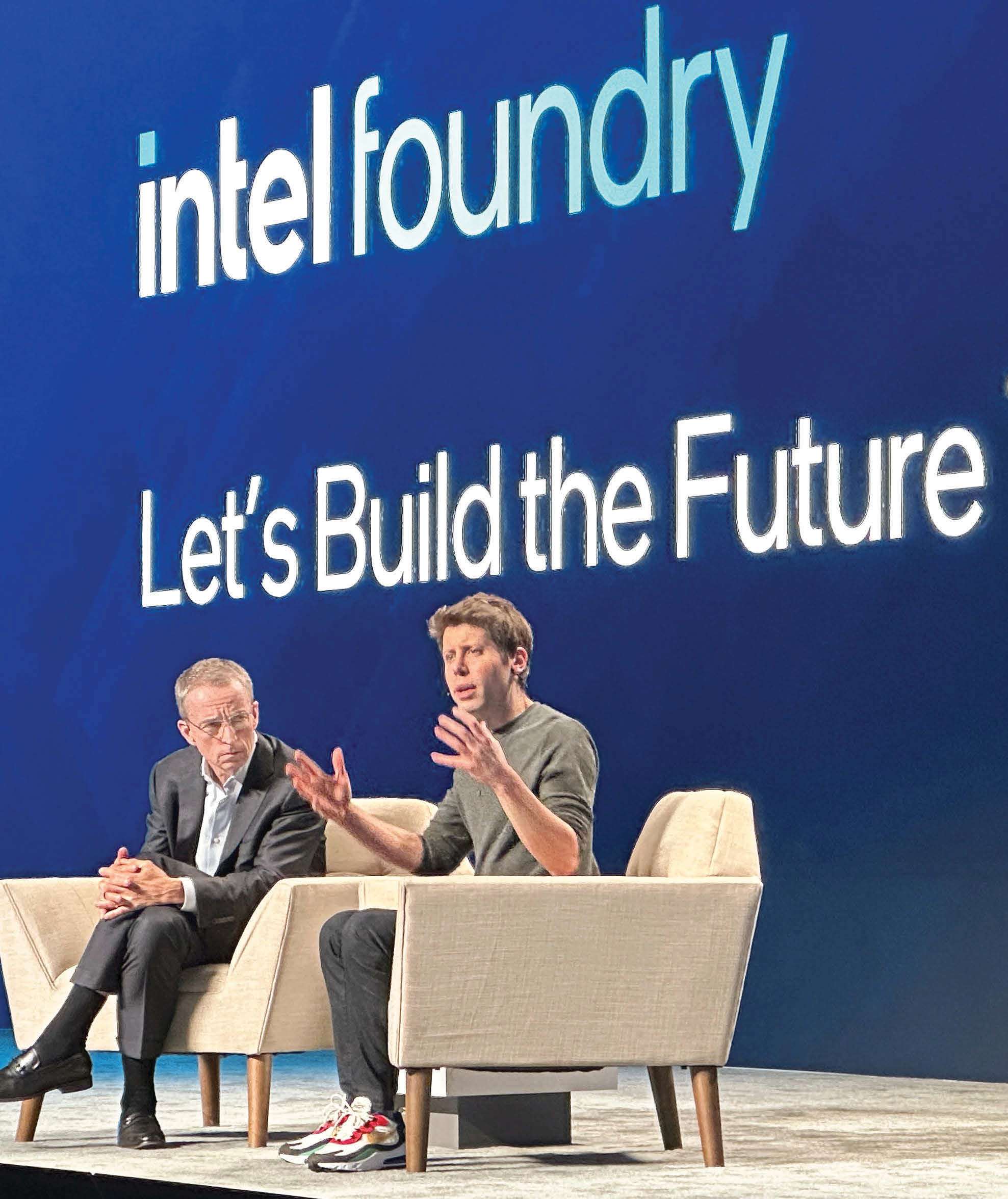 Sam Altman préfigure le futur de l’IA